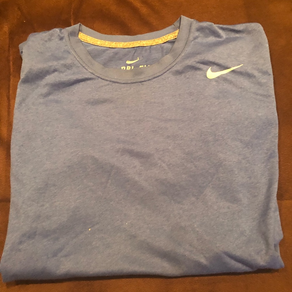 Nike Blue Dri-Fit Shirt